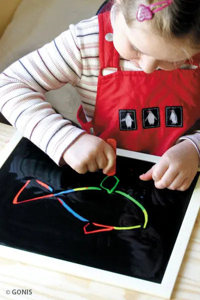 Magic Board Malo Tafel – Zaubertafel für Kinder zum Malen Magic Pens