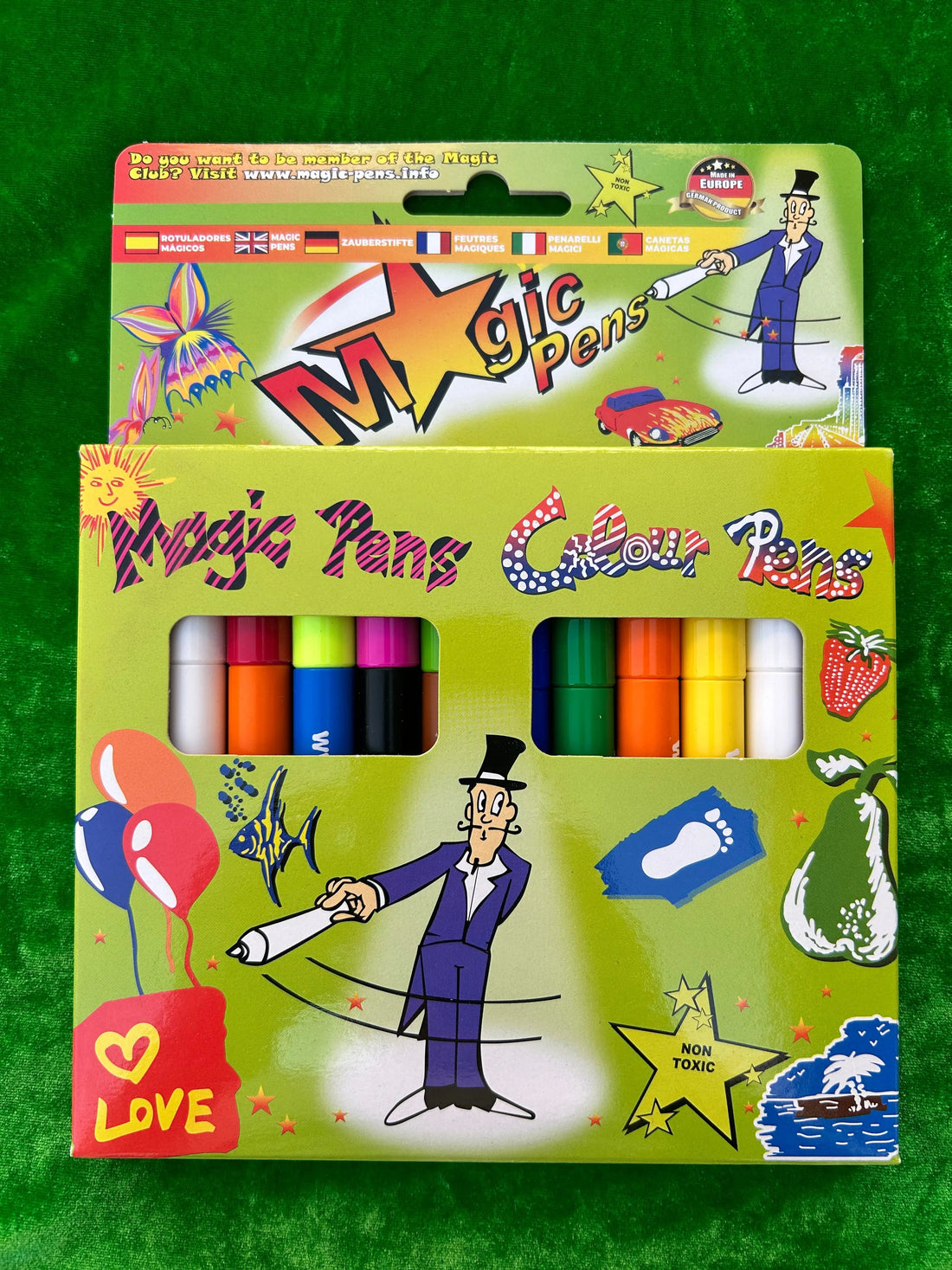 Magic Pens XXL The Original 12 – Zauberstifte für Kinder