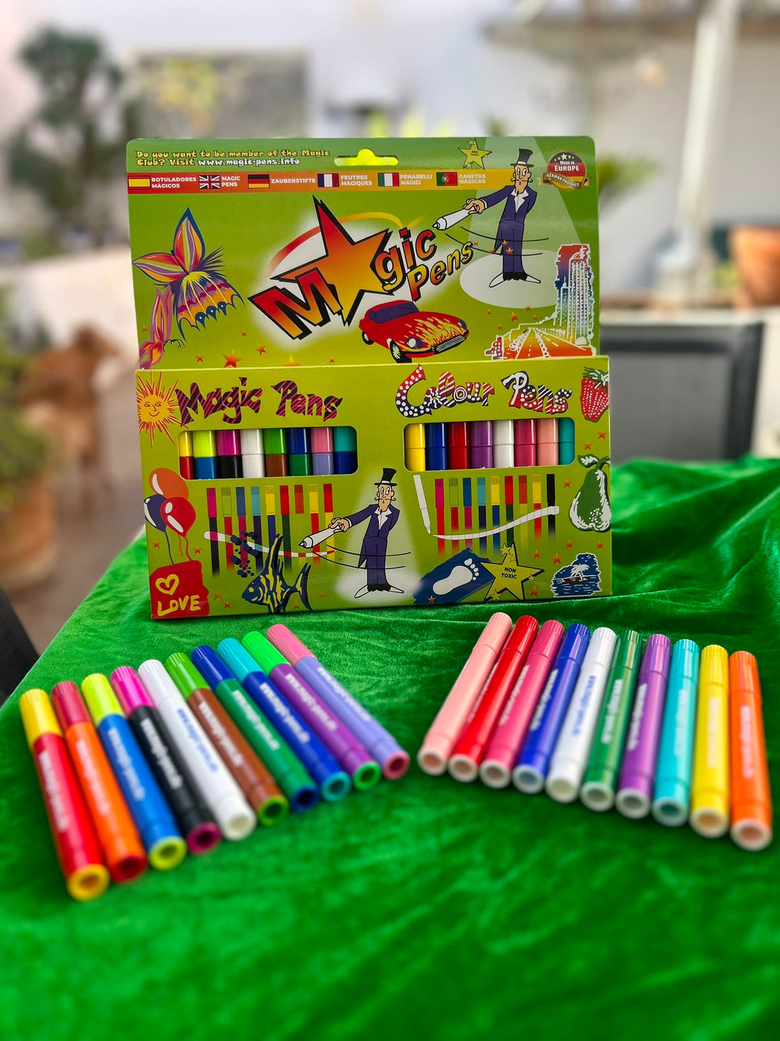 Magic Pens XXL The Original 20 – Zauberstifte für Kinder