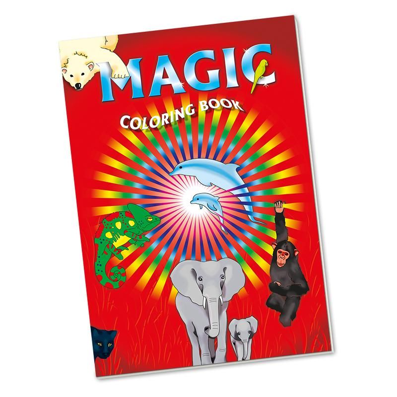 Coloring book - magic trick