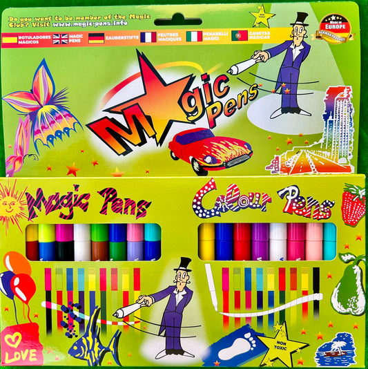Magic Pens® Color Wonder Kreativ-Set